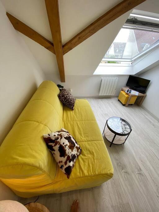 Esprit Jaune - Cosy Studio Salengro - Sauna & Sport Club Mülhausen Exterior foto