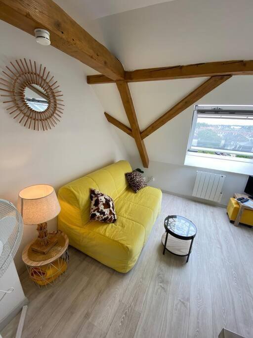 Esprit Jaune - Cosy Studio Salengro - Sauna & Sport Club Mülhausen Exterior foto